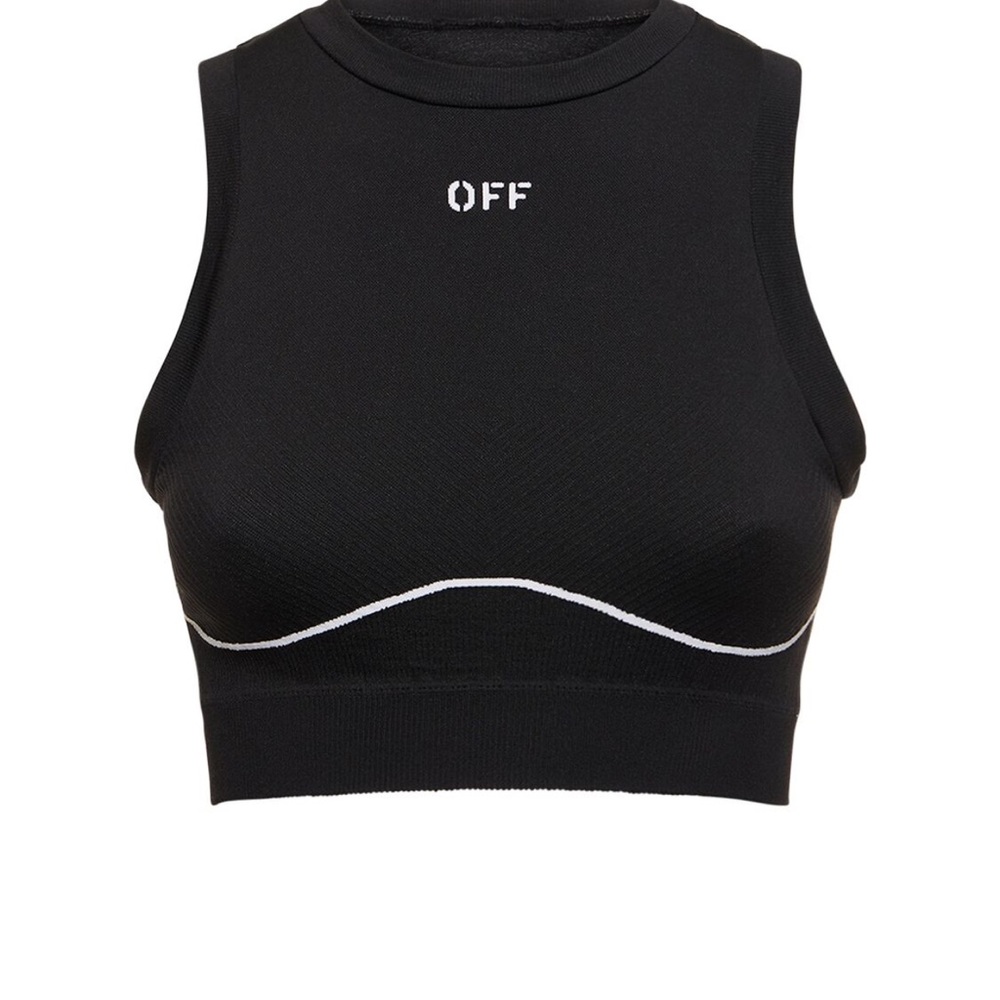 OFF WHITE womens tank top